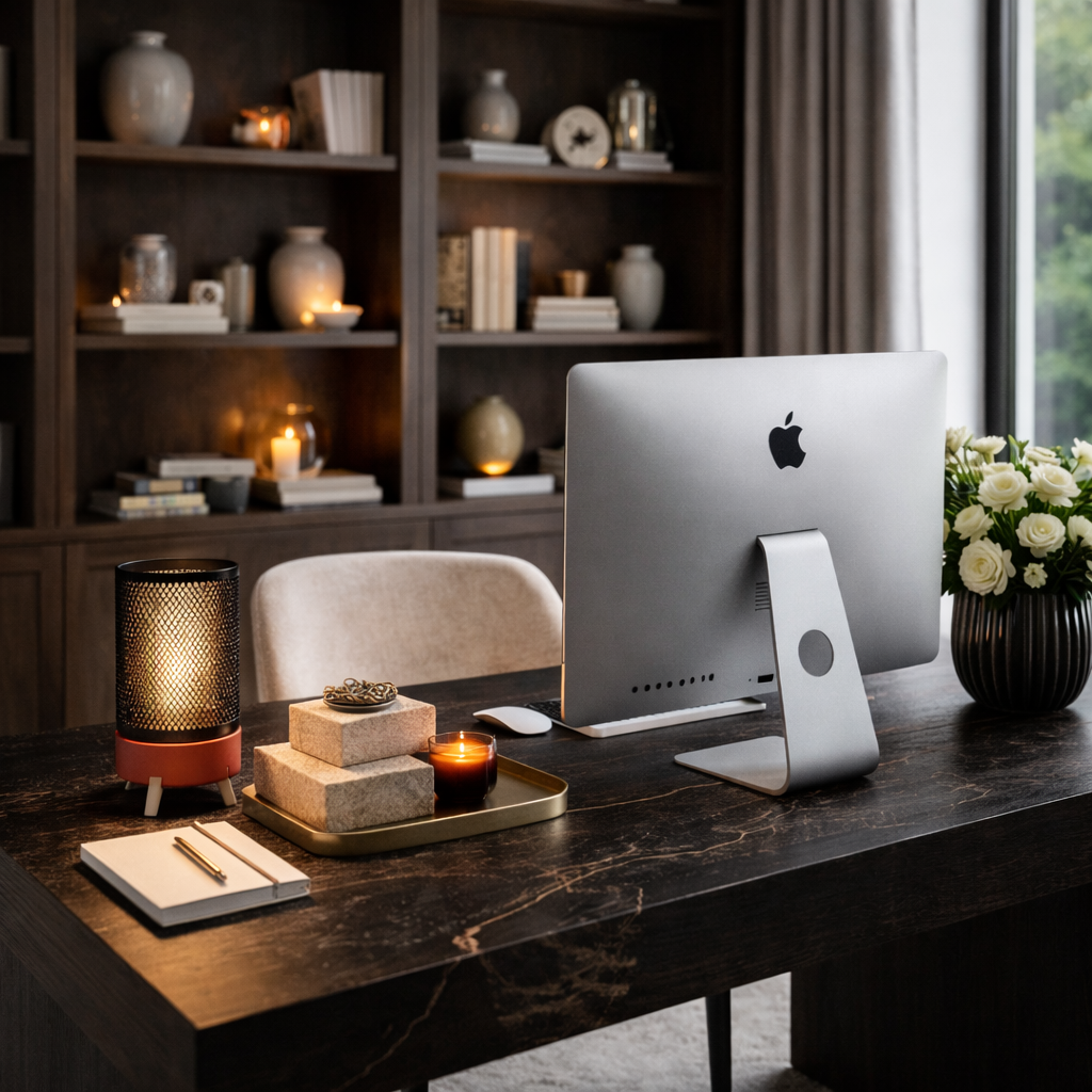 Home Office com Estilo: Organização e Charme para Aumentar a Produtividade