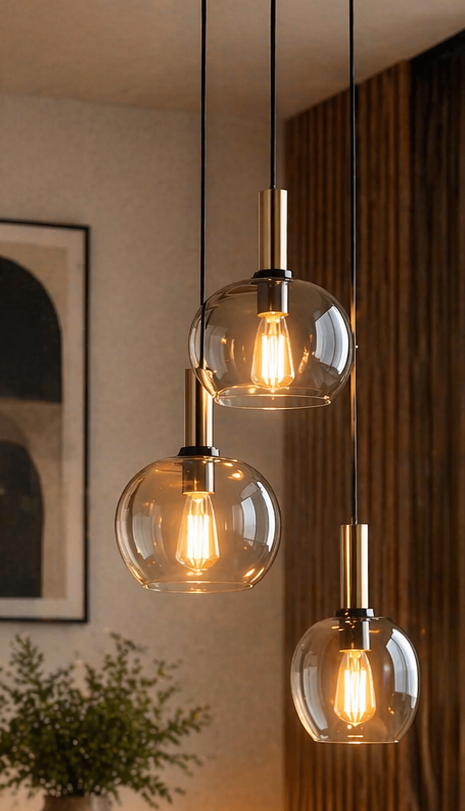 Pendentes decorativos: iluminação e design com a Zamorah