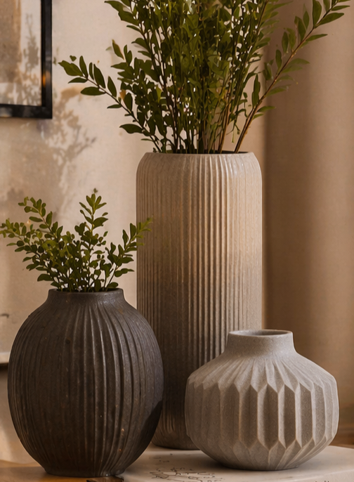Vasos decorativos: elegância e personalidade com a Zamorah