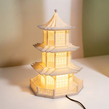 Luminária Templo Oriental