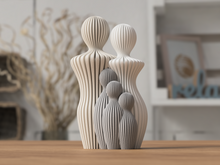 Escultura Decorativa Família