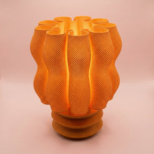 Luminária de Mesa Flor de Âmbar