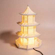 Luminária Templo Oriental