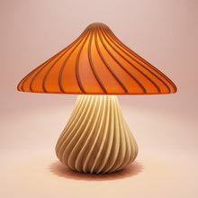 Luminária Cogumelo Âmbar