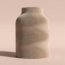 Vaso Onda Esculpida