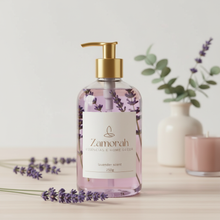 Sabonete Líquido Lavanda Zamoráh