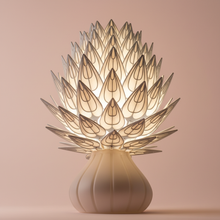Luminária de Mesa Flor de Luz