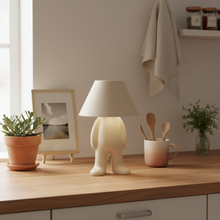 Luminária de Mesa Boneco Contemporâneo