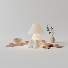 Luminária de Mesa Boneco Sentado