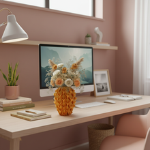 Vaso Decorativo Ondas