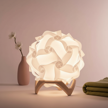 Luminária de Mesa Flor Origami
