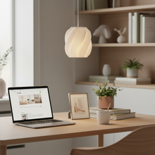 Luminária Pendente Ondular Zamoráh
