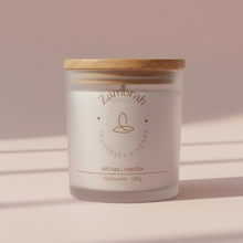 Vela Aromática Lavanda Serenité
