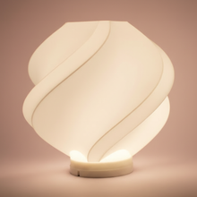 Luminária de Mesa Aurora Orgânica