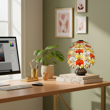 Luminária de Mesa Folhas Lumina