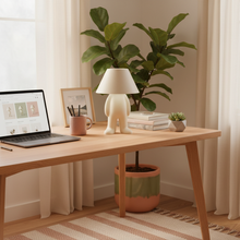 Luminária de Mesa Boneco Contemporâneo