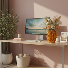 Vaso Decorativo Ondas