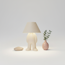 Luminária de Mesa Boneco Contemporâneo