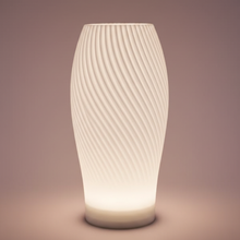 Luminária de Mesa Espiral Serena