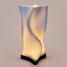 Luminária de Mesa Véu Esculpido