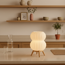 Luminária de Mesa Nórdica Harmonia