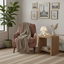 Luminária de Mesa Boneco Lounge Off White