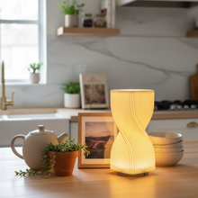 Luminária de Mesa Ampulheta Áurea