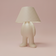 Luminária de Mesa Boneco Contemporâneo