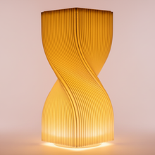 Luminária de Mesa Ampulheta Áurea
