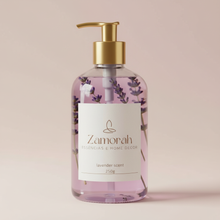 Sabonete Líquido Lavanda Zamoráh